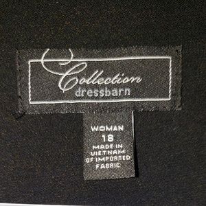 Brand new black dress